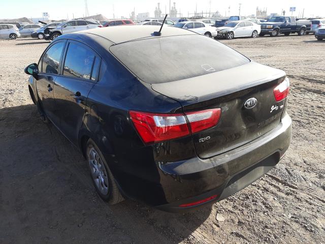 Photo 2 VIN: KNADM4A34F6520887 - KIA RIO LX 