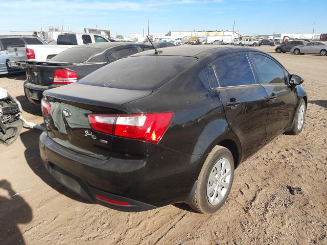 Photo 3 VIN: KNADM4A34F6520887 - KIA RIO LX 