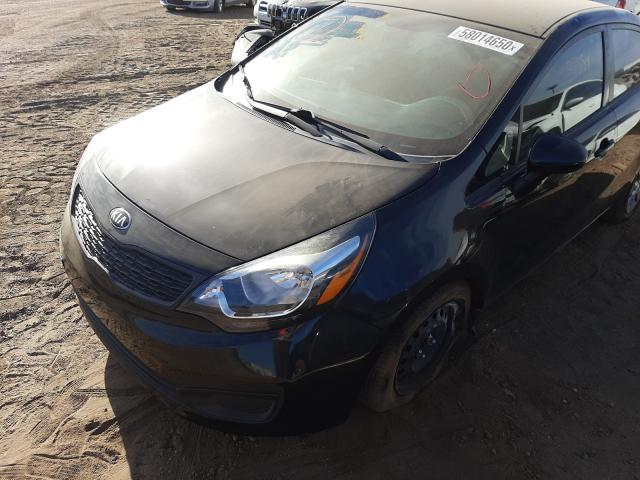 Photo 8 VIN: KNADM4A34F6520887 - KIA RIO LX 