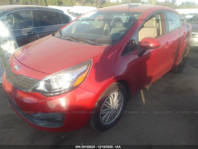 Photo 1 VIN: KNADM4A34F6526186 - KIA RIO 