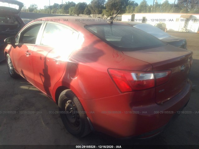 Photo 2 VIN: KNADM4A34F6526186 - KIA RIO 