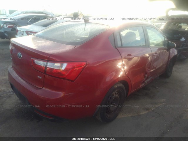 Photo 3 VIN: KNADM4A34F6526186 - KIA RIO 