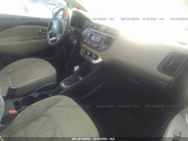 Photo 4 VIN: KNADM4A34F6526186 - KIA RIO 