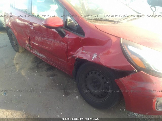 Photo 5 VIN: KNADM4A34F6526186 - KIA RIO 