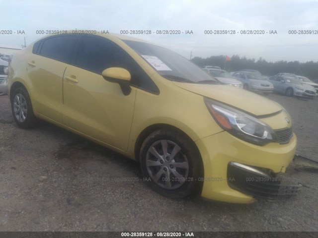 Photo 0 VIN: KNADM4A34G6540025 - KIA RIO 