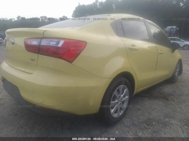 Photo 3 VIN: KNADM4A34G6540025 - KIA RIO 