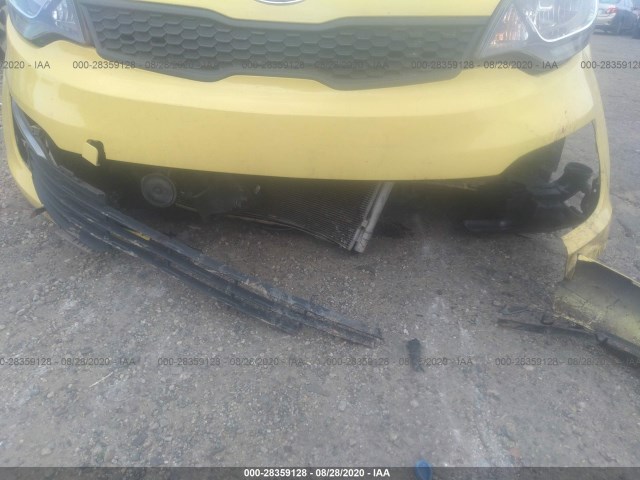 Photo 5 VIN: KNADM4A34G6540025 - KIA RIO 