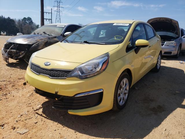 Photo 1 VIN: KNADM4A34G6544186 - KIA RIO LX 