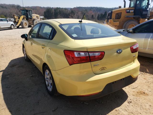 Photo 2 VIN: KNADM4A34G6544186 - KIA RIO LX 