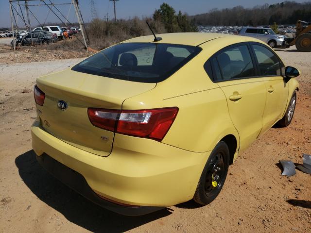 Photo 3 VIN: KNADM4A34G6544186 - KIA RIO LX 