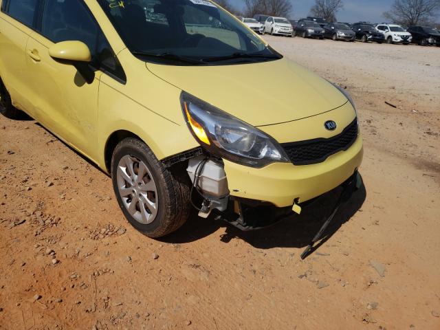 Photo 8 VIN: KNADM4A34G6544186 - KIA RIO LX 