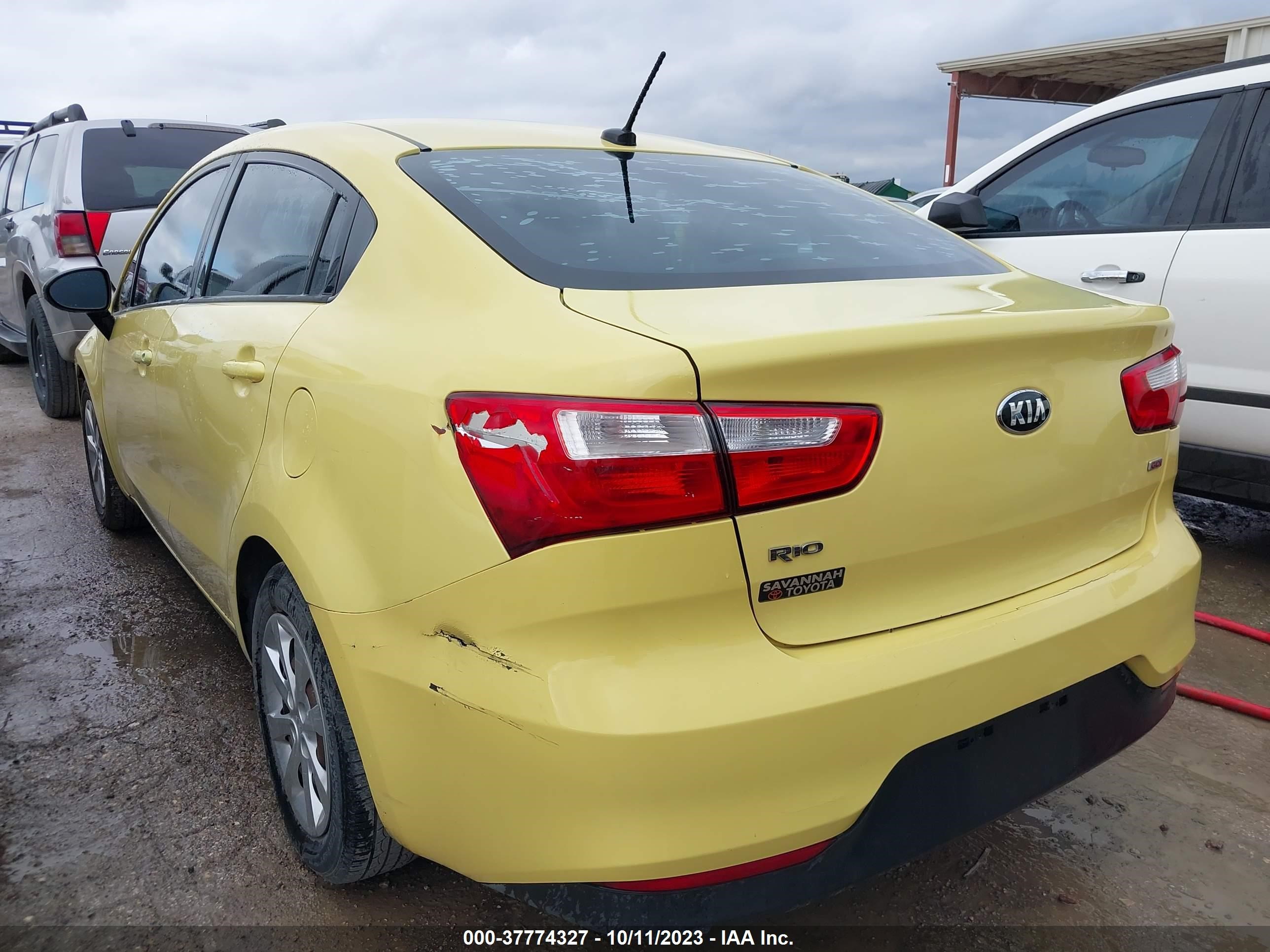 Photo 2 VIN: KNADM4A34G6544897 - KIA RIO 