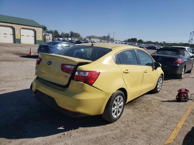 Photo 2 VIN: KNADM4A34G6553440 - KIA RIO LX 