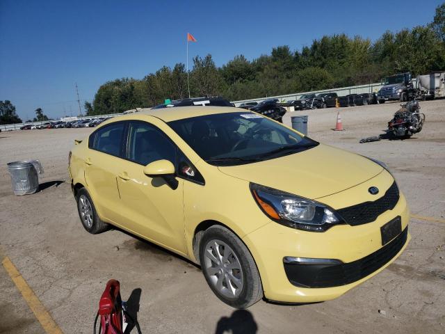 Photo 3 VIN: KNADM4A34G6553440 - KIA RIO LX 