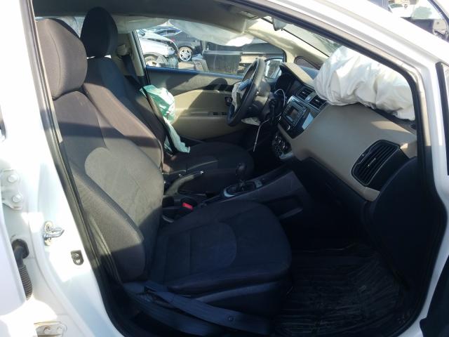 Photo 4 VIN: KNADM4A34G6559710 - KIA RIO LX 