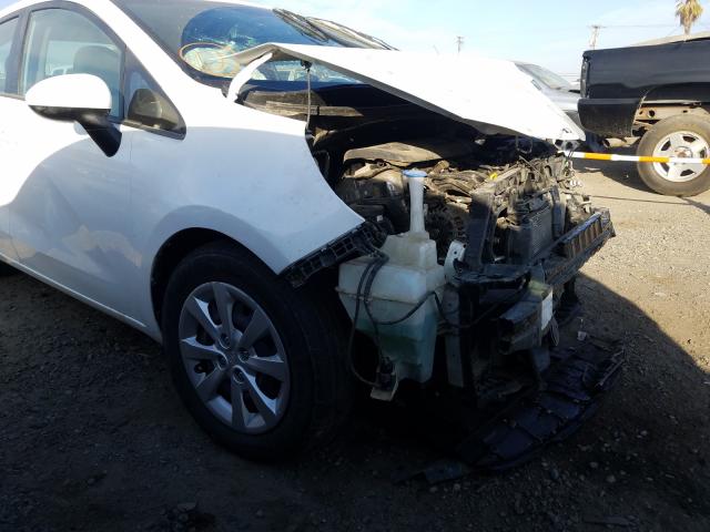 Photo 8 VIN: KNADM4A34G6559710 - KIA RIO LX 