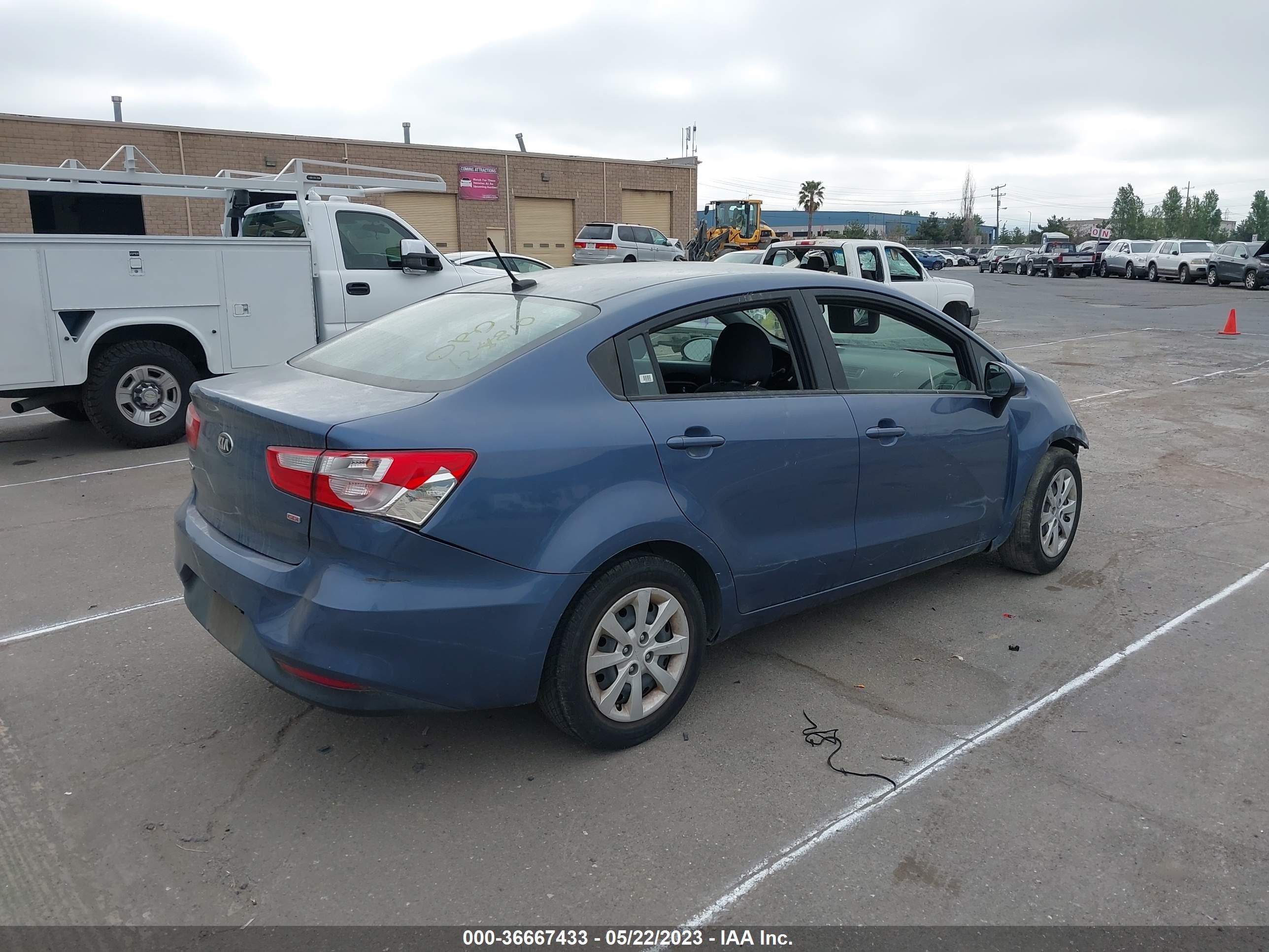 Photo 4 VIN: KNADM4A34G6564888 - KIA RIO 