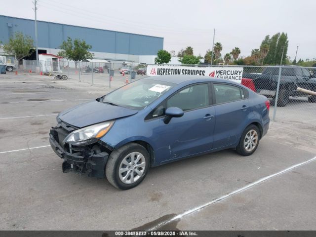 Photo 1 VIN: KNADM4A34G6564888 - KIA RIO 