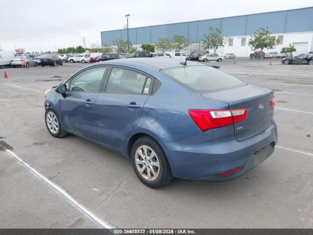 Photo 2 VIN: KNADM4A34G6564888 - KIA RIO 