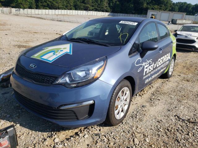 Photo 1 VIN: KNADM4A34G6574904 - KIA RIO 