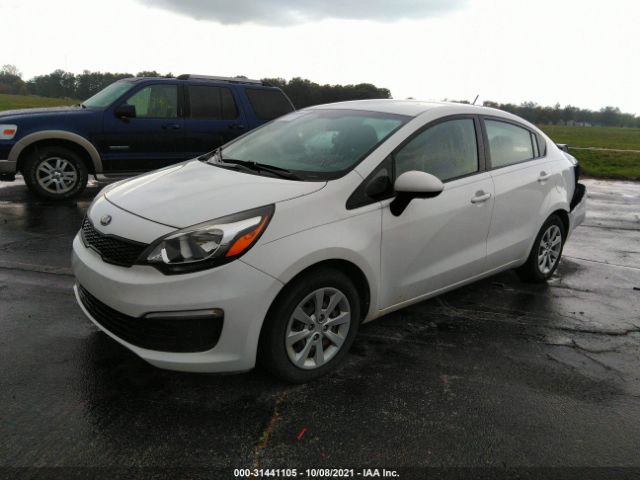 Photo 1 VIN: KNADM4A34G6577401 - KIA RIO 