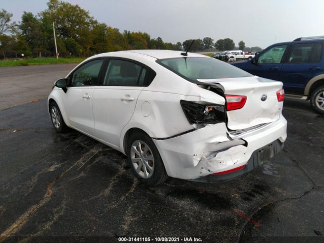 Photo 2 VIN: KNADM4A34G6577401 - KIA RIO 