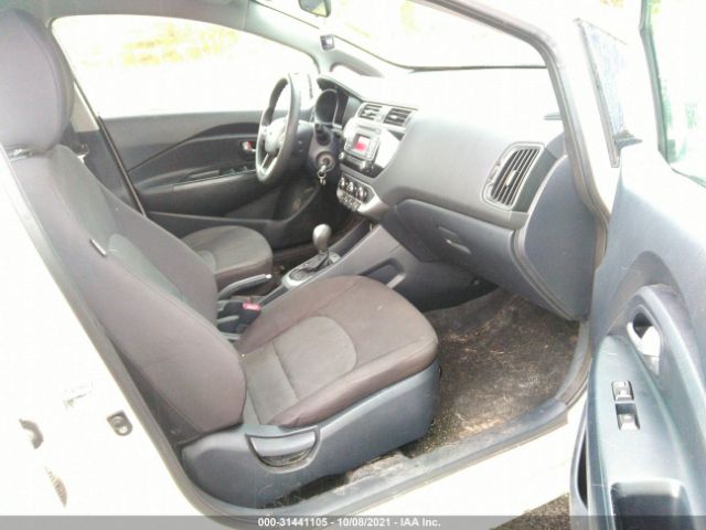 Photo 4 VIN: KNADM4A34G6577401 - KIA RIO 