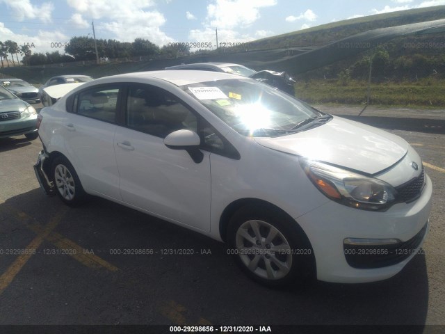 Photo 0 VIN: KNADM4A34G6579147 - KIA RIO 