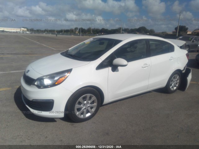 Photo 1 VIN: KNADM4A34G6579147 - KIA RIO 