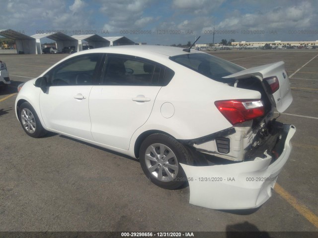 Photo 2 VIN: KNADM4A34G6579147 - KIA RIO 