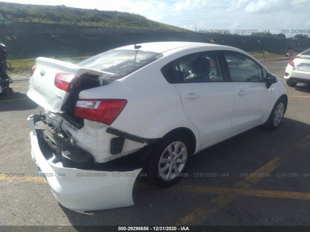 Photo 3 VIN: KNADM4A34G6579147 - KIA RIO 