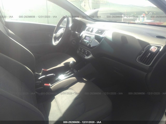 Photo 4 VIN: KNADM4A34G6579147 - KIA RIO 