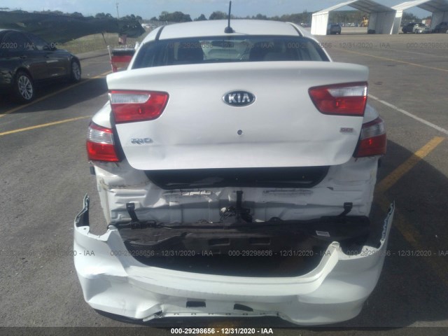 Photo 5 VIN: KNADM4A34G6579147 - KIA RIO 