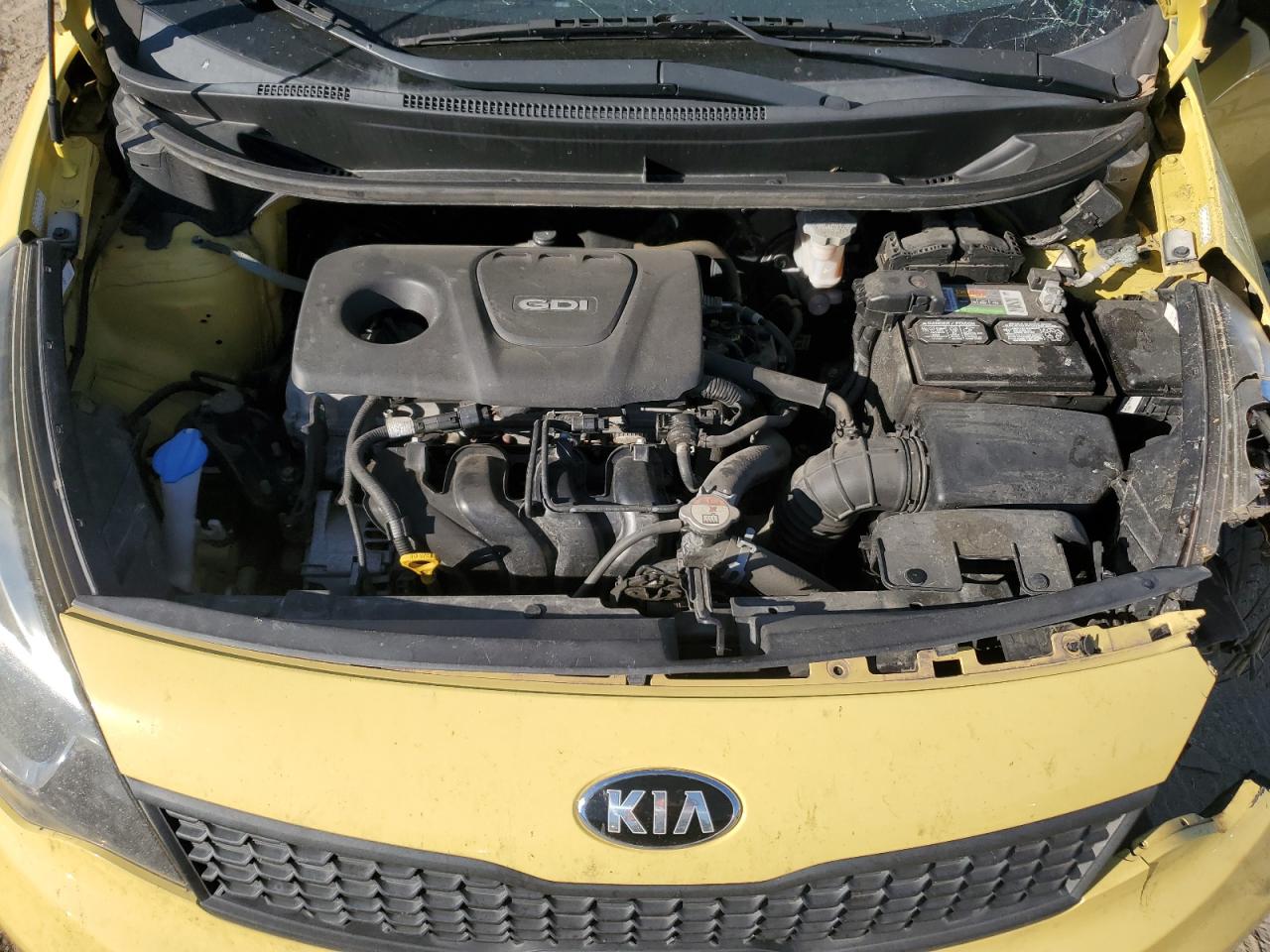 Photo 10 VIN: KNADM4A34G6584669 - KIA RIO 