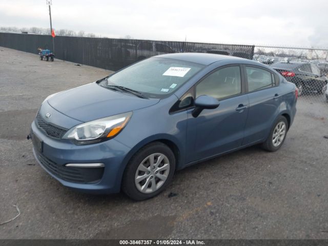 Photo 1 VIN: KNADM4A34G6597440 - KIA RIO 