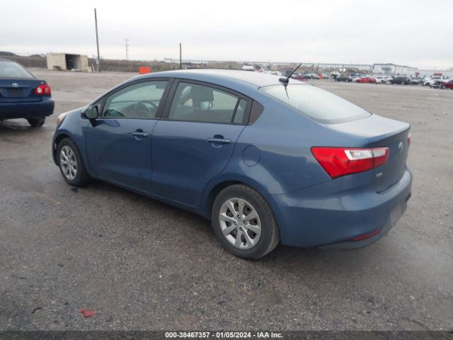 Photo 2 VIN: KNADM4A34G6597440 - KIA RIO 