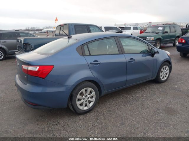 Photo 3 VIN: KNADM4A34G6597440 - KIA RIO 