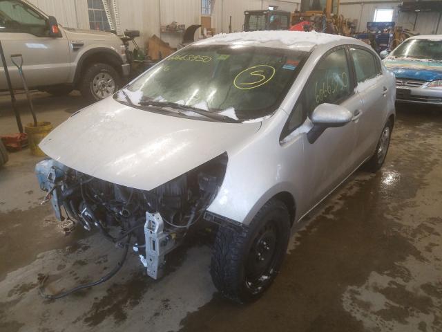 Photo 1 VIN: KNADM4A34G6600742 - KIA RIO LX 