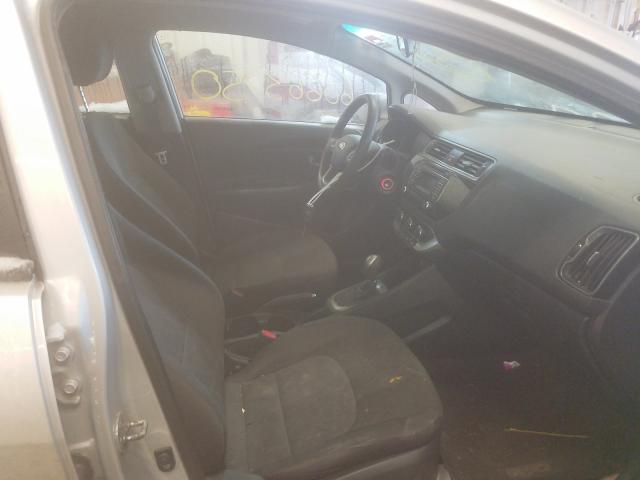 Photo 4 VIN: KNADM4A34G6600742 - KIA RIO LX 