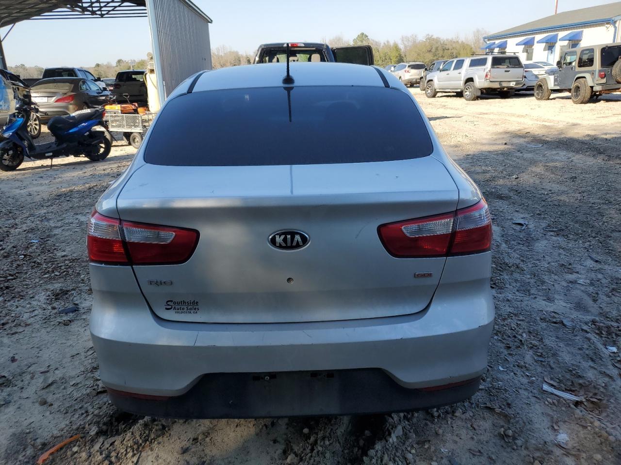 Photo 5 VIN: KNADM4A34G6638228 - KIA RIO 