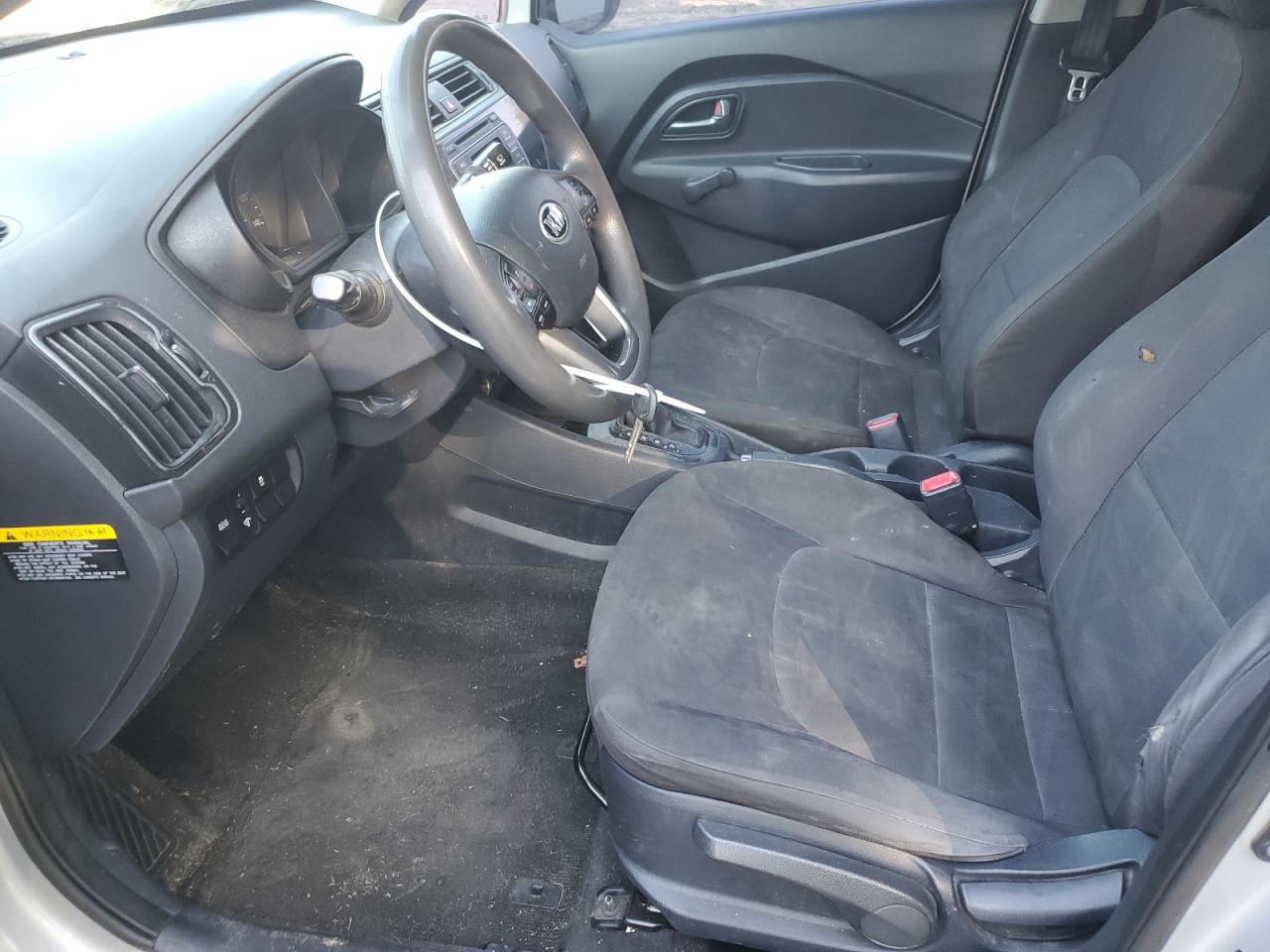 Photo 6 VIN: KNADM4A34G6638228 - KIA RIO 