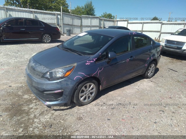 Photo 1 VIN: KNADM4A34G6650881 - KIA RIO 