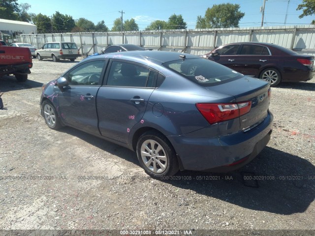 Photo 2 VIN: KNADM4A34G6650881 - KIA RIO 