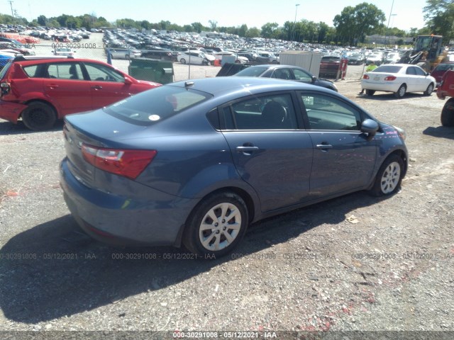 Photo 3 VIN: KNADM4A34G6650881 - KIA RIO 