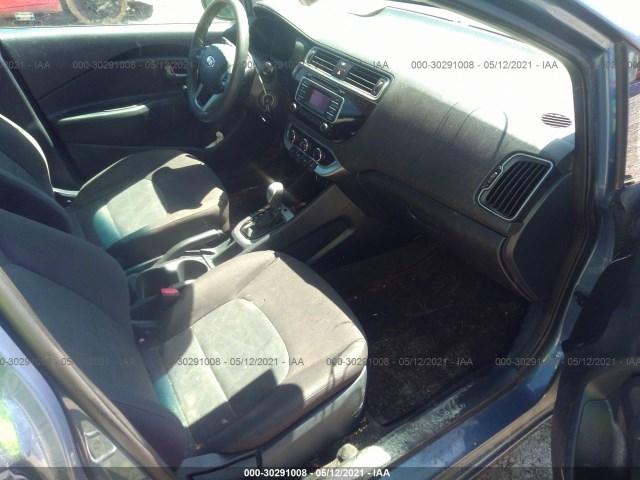 Photo 4 VIN: KNADM4A34G6650881 - KIA RIO 