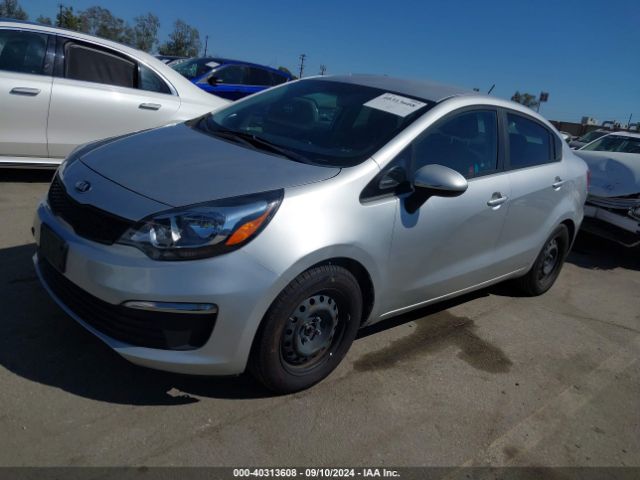 Photo 1 VIN: KNADM4A34G6654638 - KIA RIO 