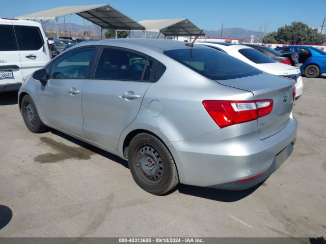 Photo 2 VIN: KNADM4A34G6654638 - KIA RIO 