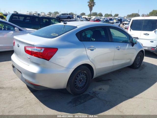 Photo 3 VIN: KNADM4A34G6654638 - KIA RIO 