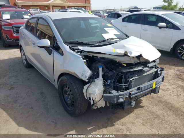 Photo 0 VIN: KNADM4A34G6658124 - KIA RIO 