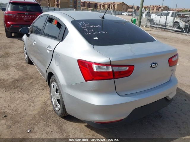 Photo 2 VIN: KNADM4A34G6658124 - KIA RIO 